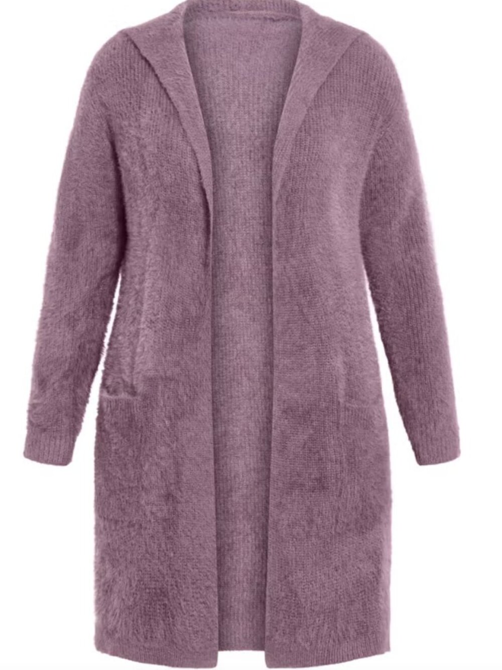 Lavender Cardigan Sweater